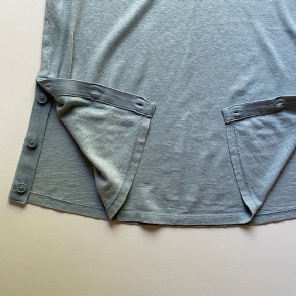 Poetry Tank Hemp and Cotton Light Green Size 6 - Picture 10 of 10